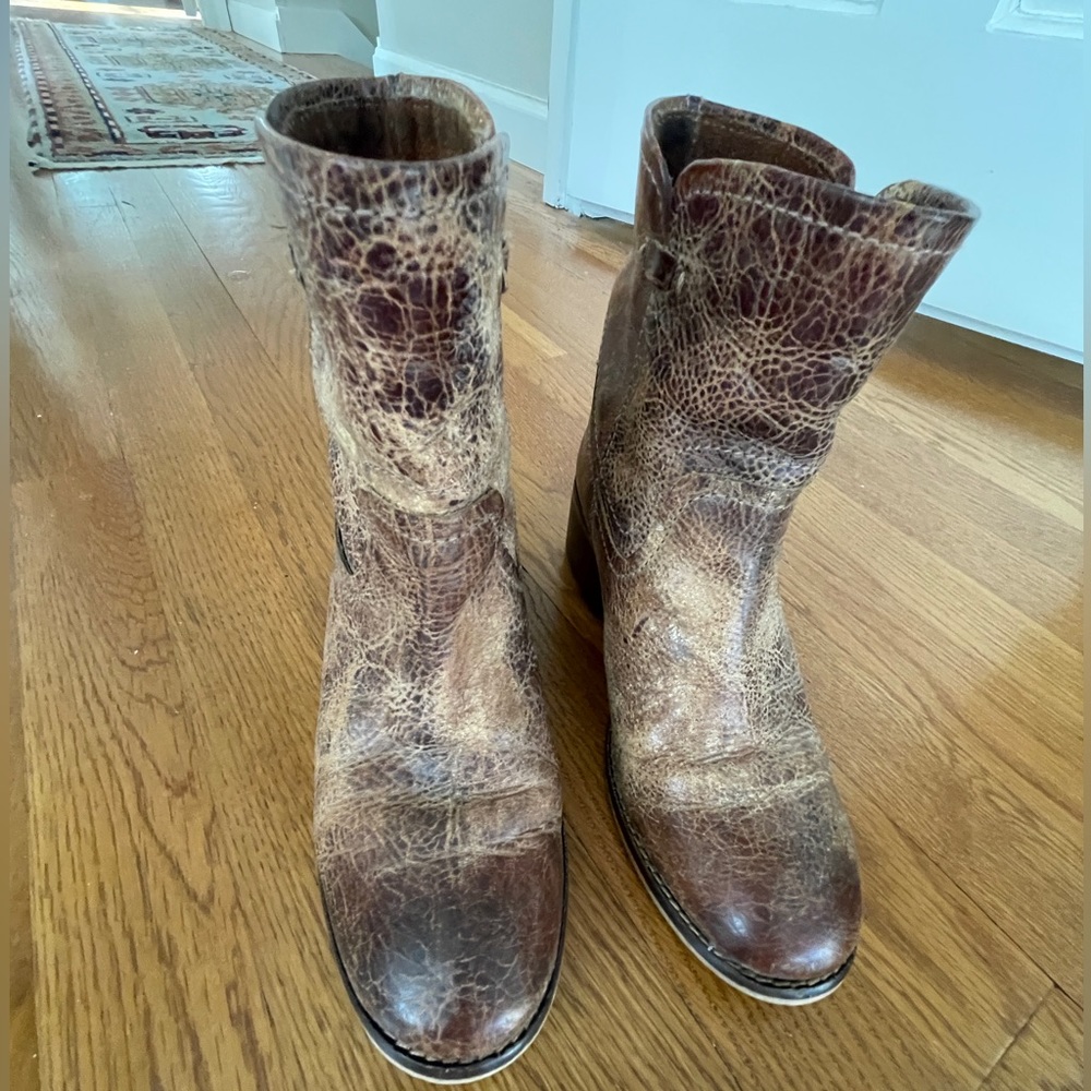 Diba True distressed ankle boots